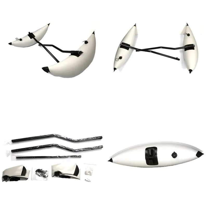 Lightweight Inflatable Float f - Fishing Kayak Sit In recension och pris
