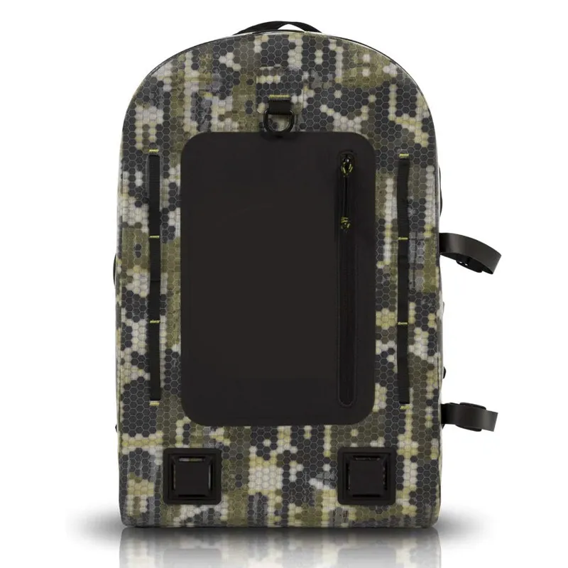 Custom Waterproof Dry Bag Back - Fishing Kayak Storage Bag recension och pris