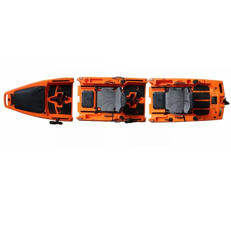 Hot Sale 14FT 2-Person Double  - Fishing Kayak Pedal Drive recension och pris