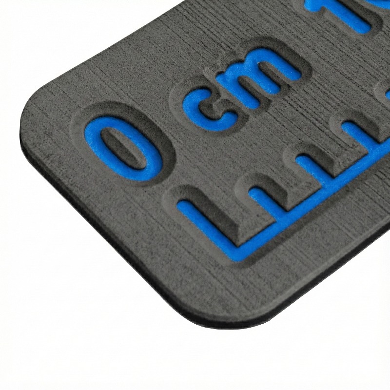 Dark Gray Theme 100cm EVA Foam - Fishing Kayak Crate recension och pris