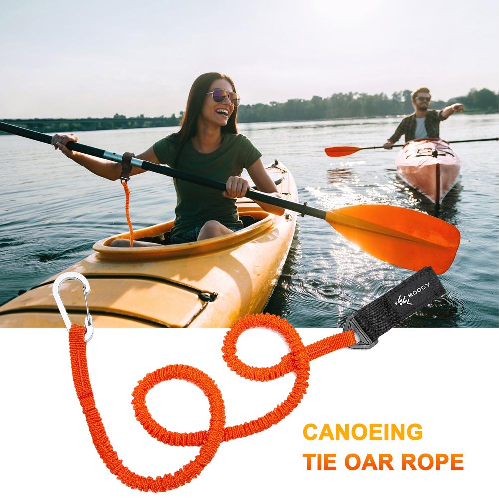 Nylon Elastic Kayak Canoe Padd - Fishing Kayak Paddle Leash recension och pris