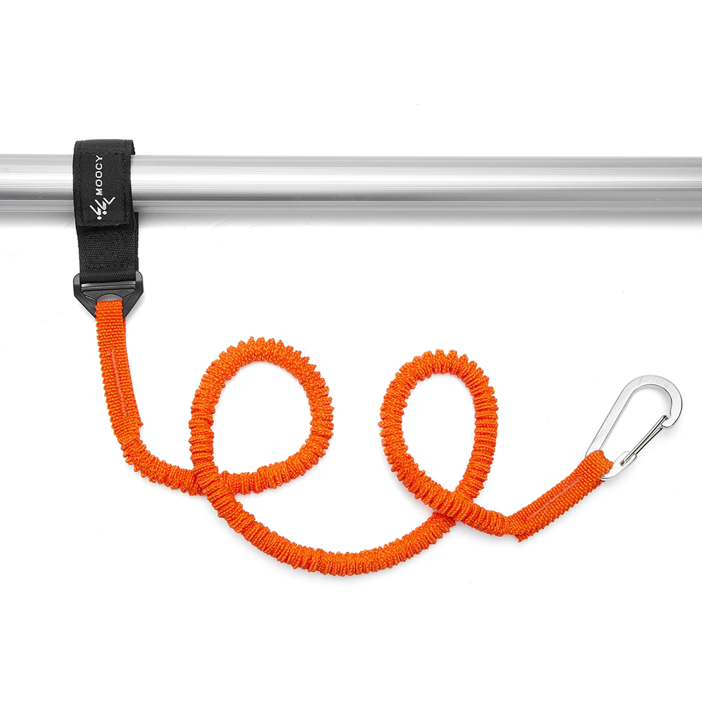 Nylon Elastic Kayak Canoe Padd - Fishing Kayak Paddle Leash recension och pris