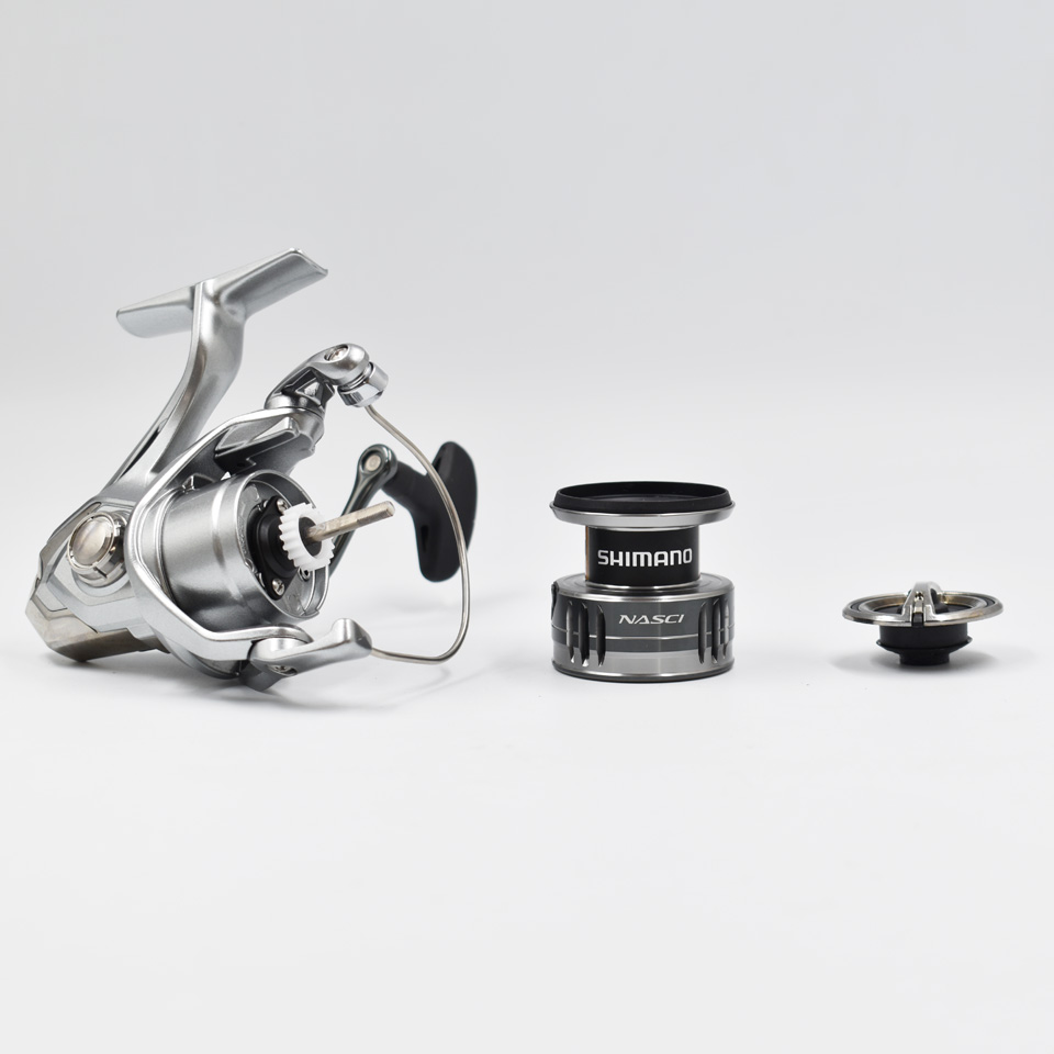 21 New SHIMANO NASCI Spinning  - Daiwa Reel Fuego recension och pris