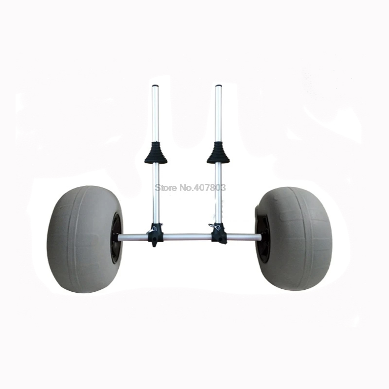 Foldable Upright Kayak Trailer - Fishing Kayak Cart recension och pris