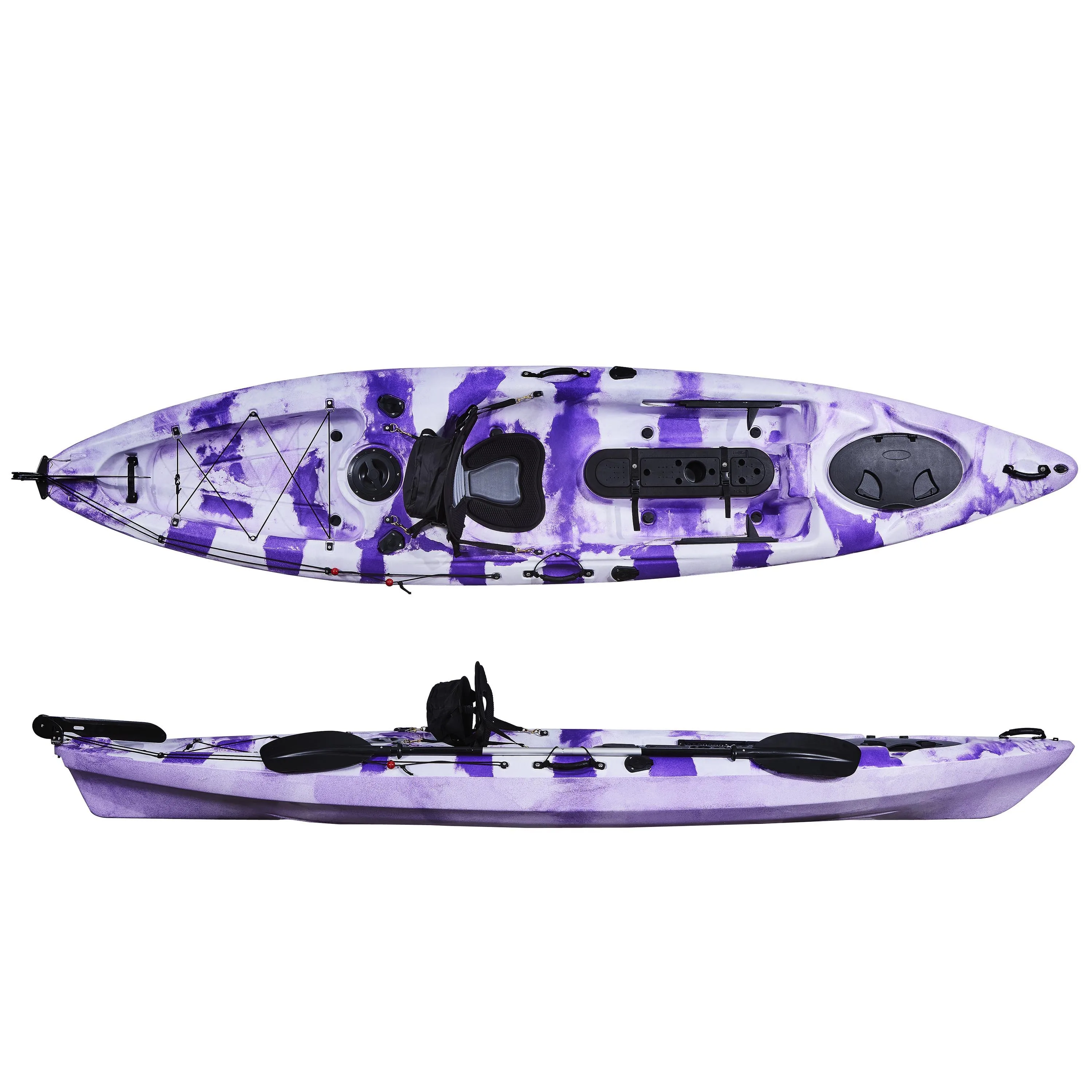 13ft 3.95m Fishing Kayak 1 Per - Fishing Kayak Sit In recension och pris