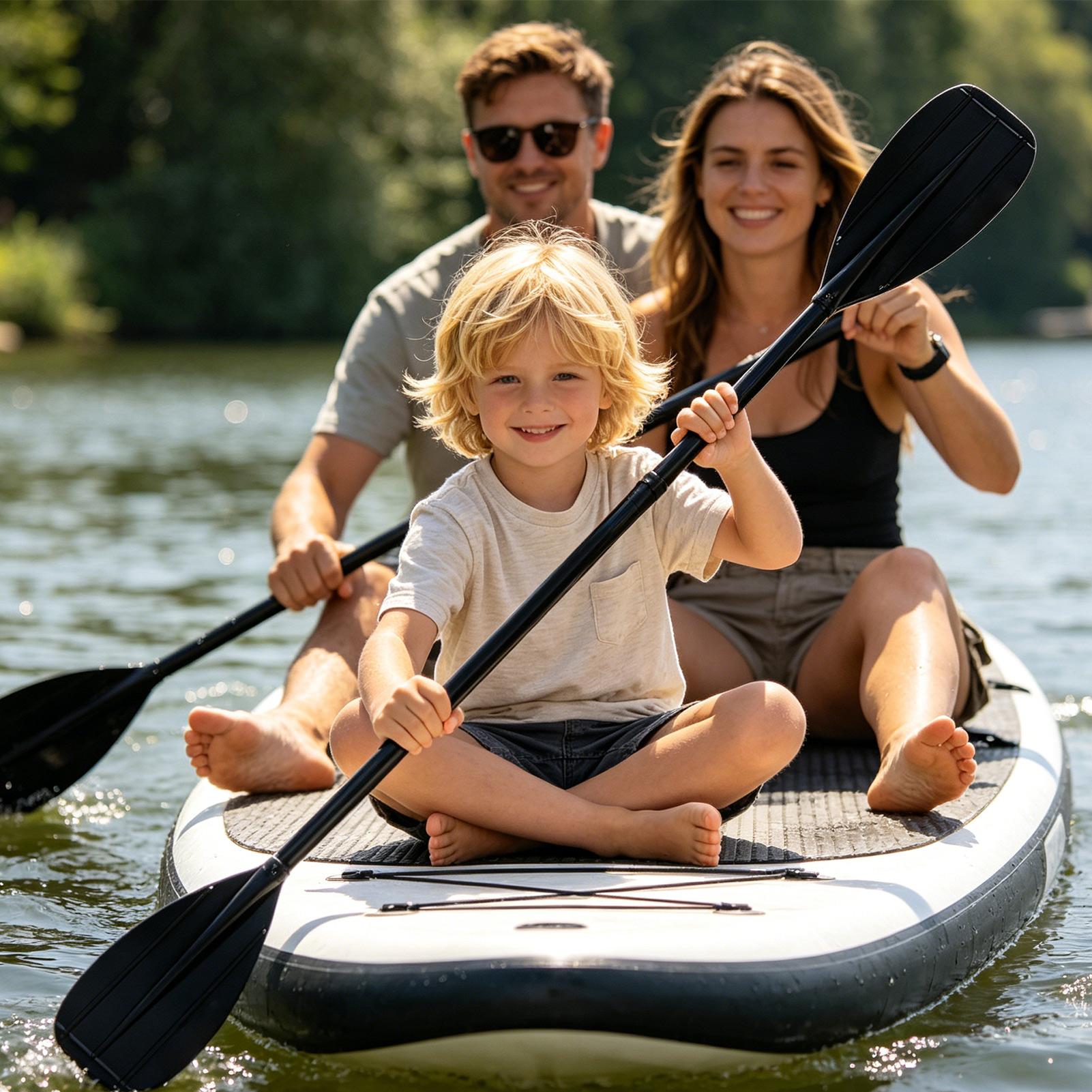 2-Section Carbon Fiber Kayak P - Fishing Kayak Paddle recension och pris
