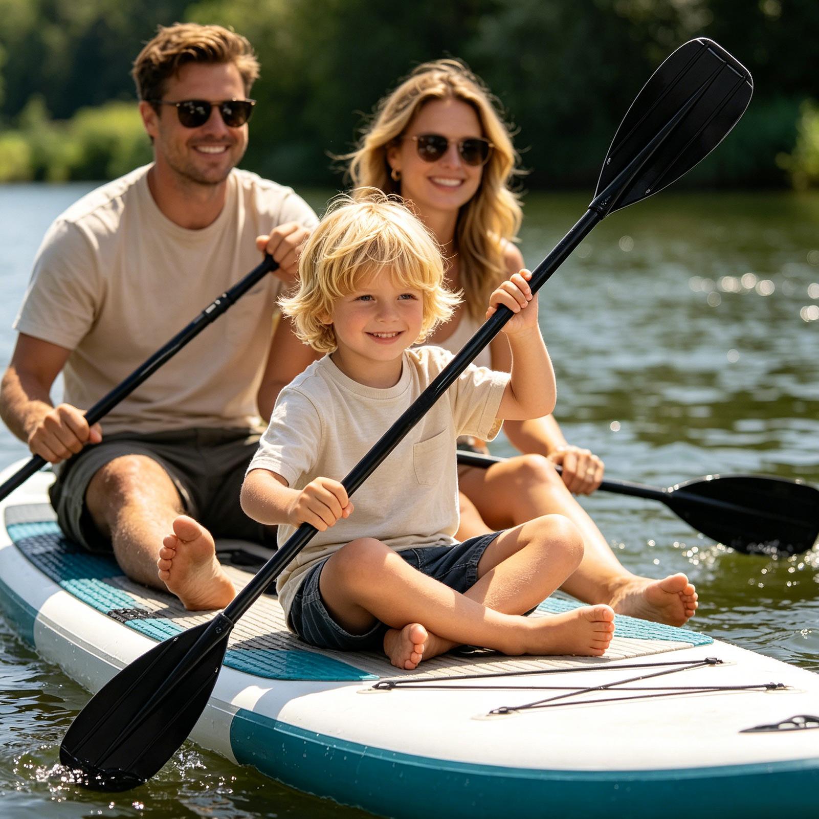 2-Section Carbon Fiber Kayak P - Fishing Kayak Paddle recension och pris