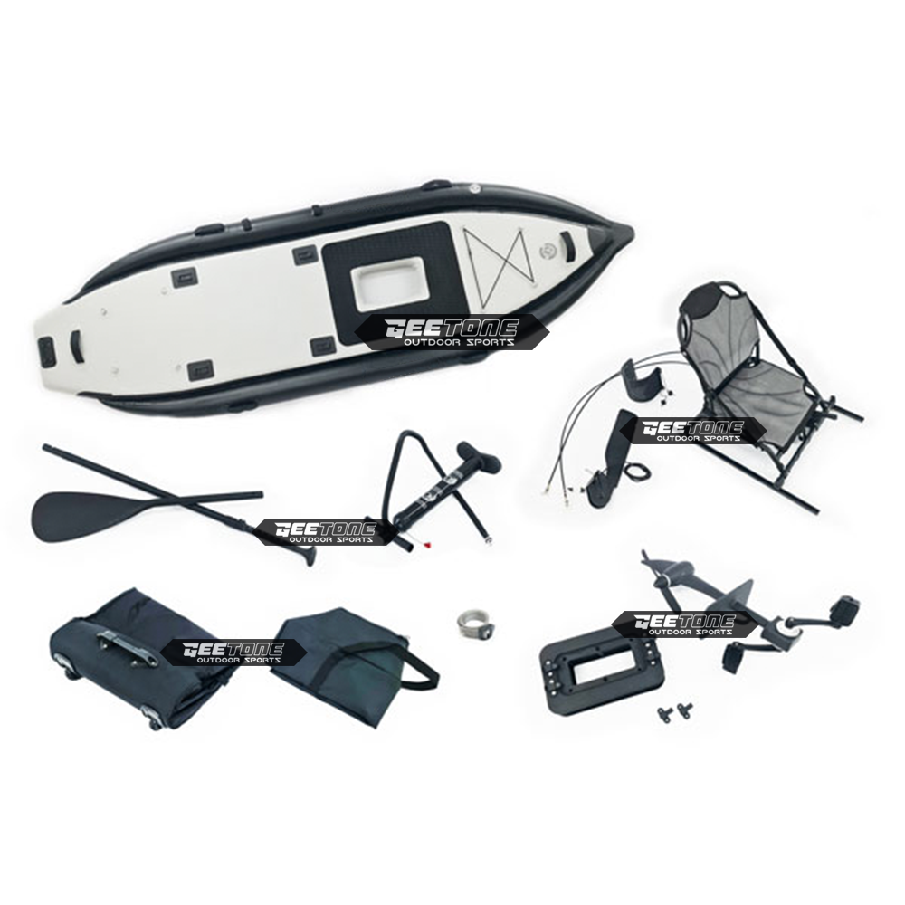 Geetone OFF-SUP Kayak Pesca Co - Fishing Kayak Pedal Drive recension och pris
