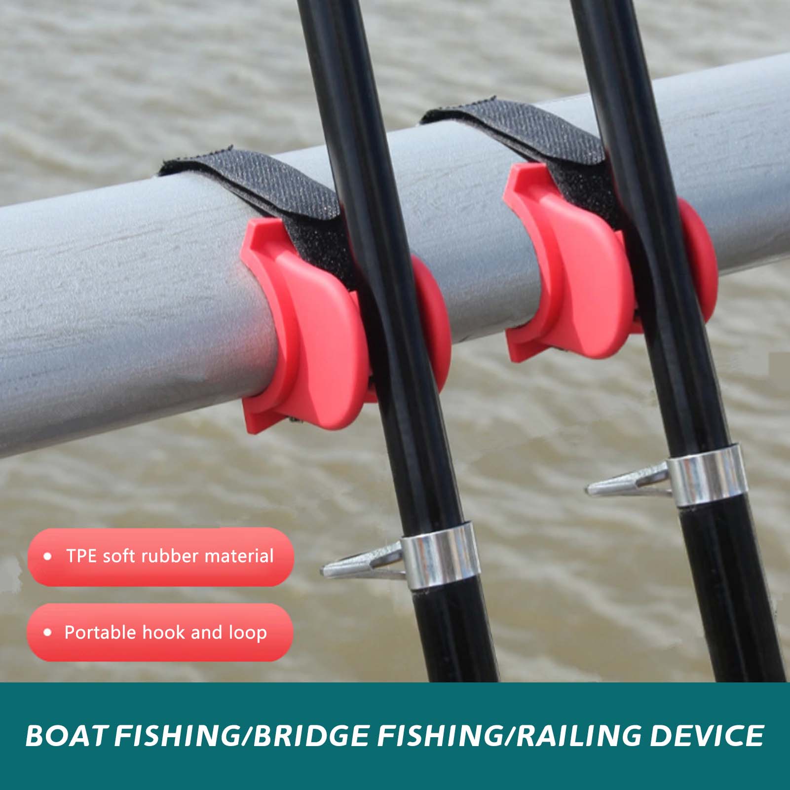 U-Shaped Boat Fishing Rod Hold - Fishing Kayak Sit On Top recension och pris