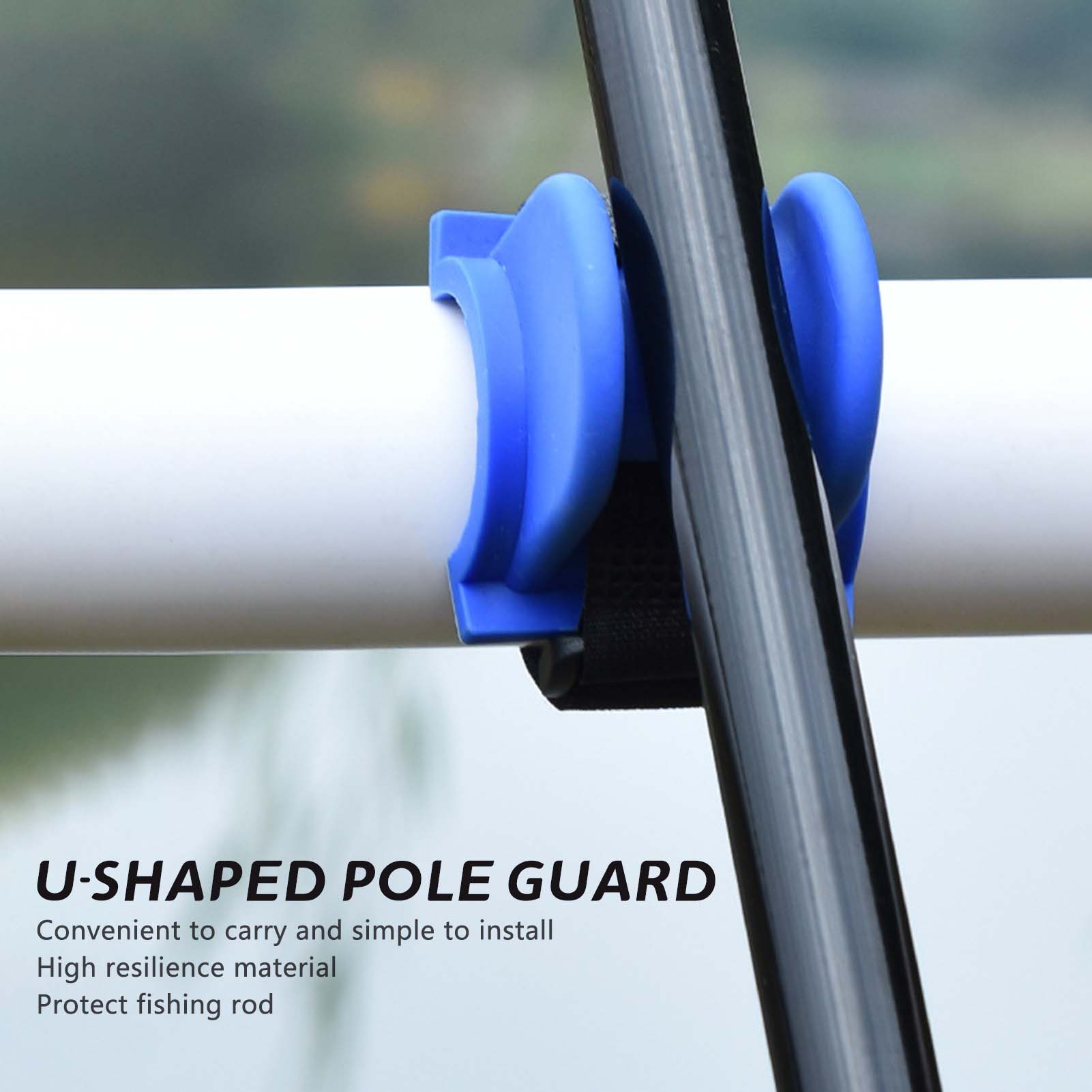 U-Shaped Boat Fishing Rod Hold - Fishing Kayak Sit On Top recension och pris