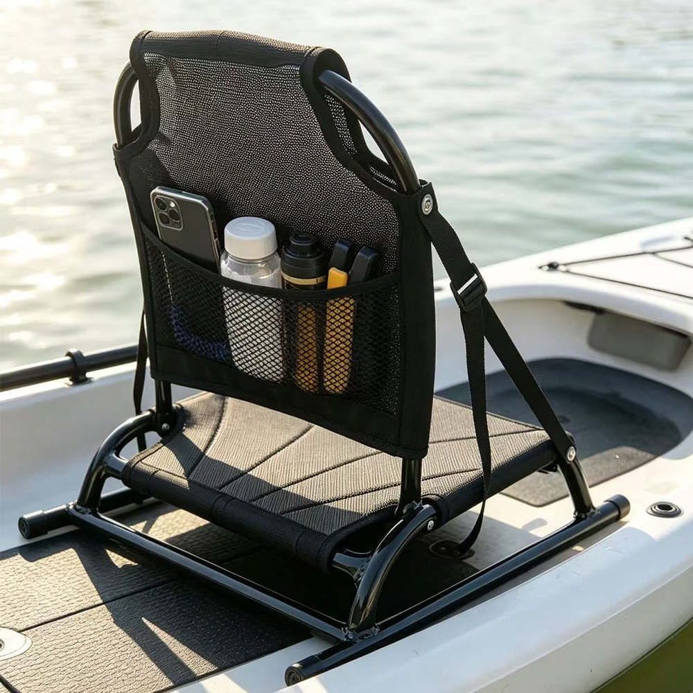 Aluminum Portable Backrest Sea - Fishing Kayak Paddle recension och pris