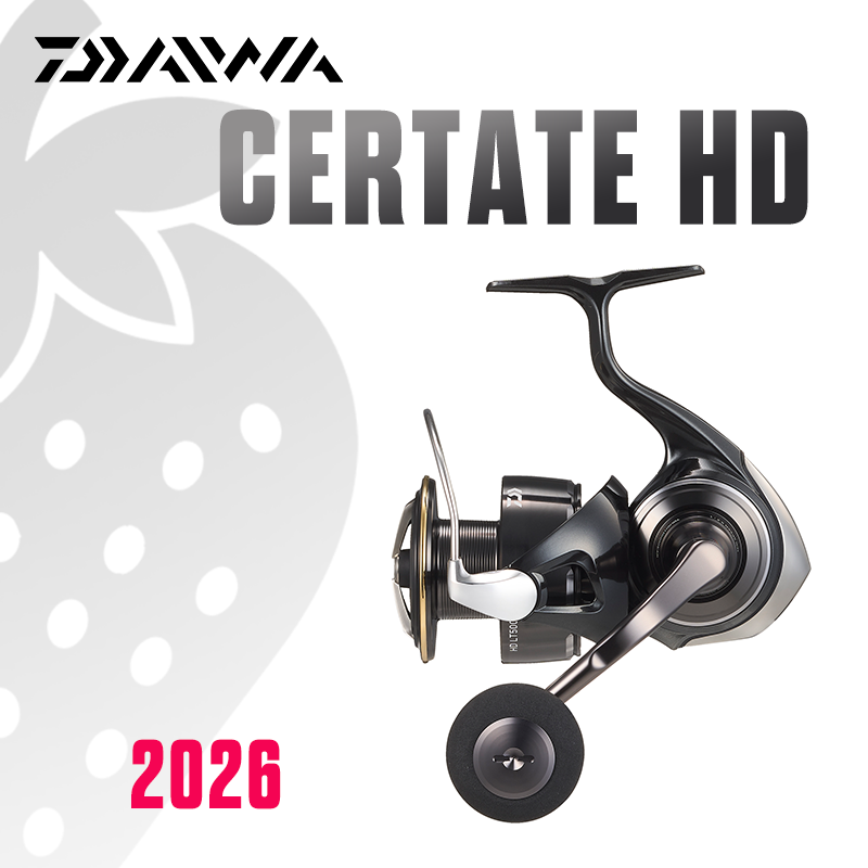 DAIWA 2026 Certate HD Fishing  - Shimano Reel Stradic recension och pris